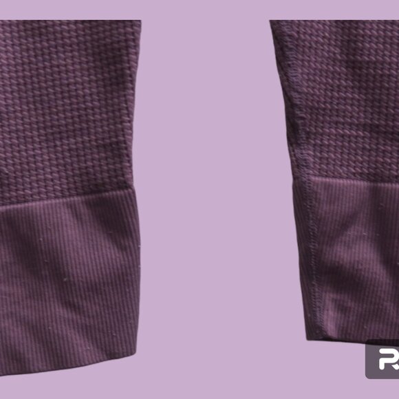 PINK Victoria's Secret active thermal workout leggings in purple size medium. - Picture 10 of 11